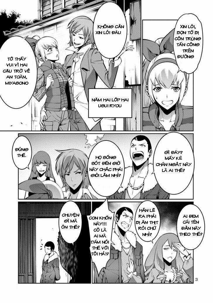 Đảo Côn Trùng - Chapter 7.5 - Trang 3