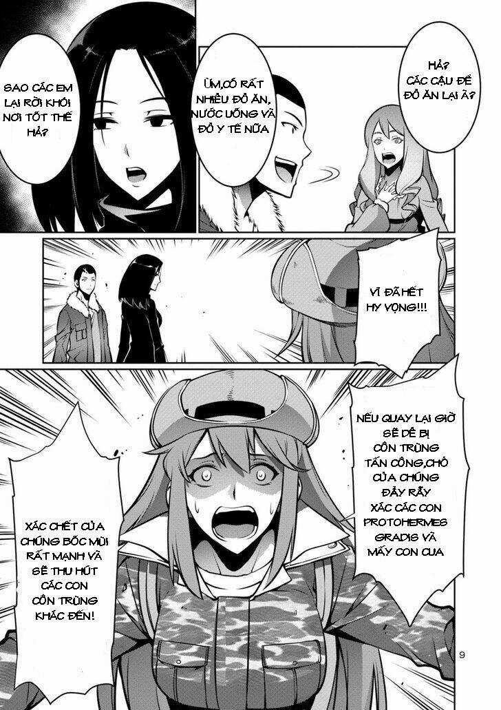 Đảo Côn Trùng - Chapter 7.5 - Trang 9