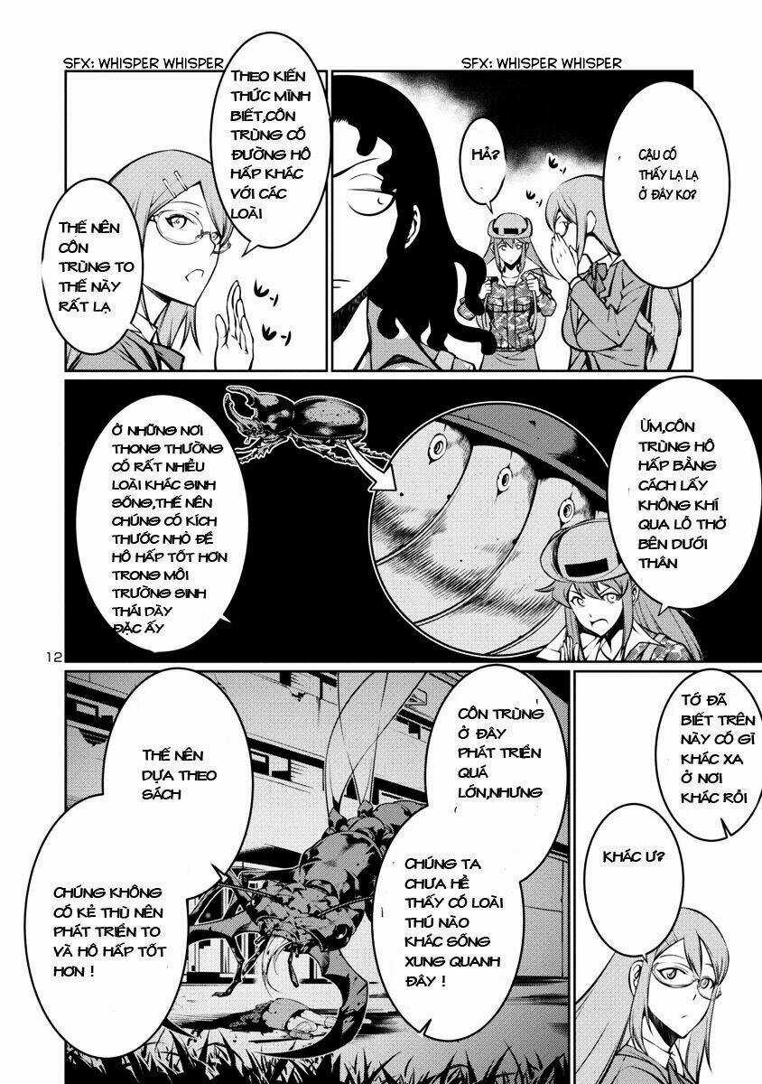 Đảo Côn Trùng - Chapter 7 - Trang 13