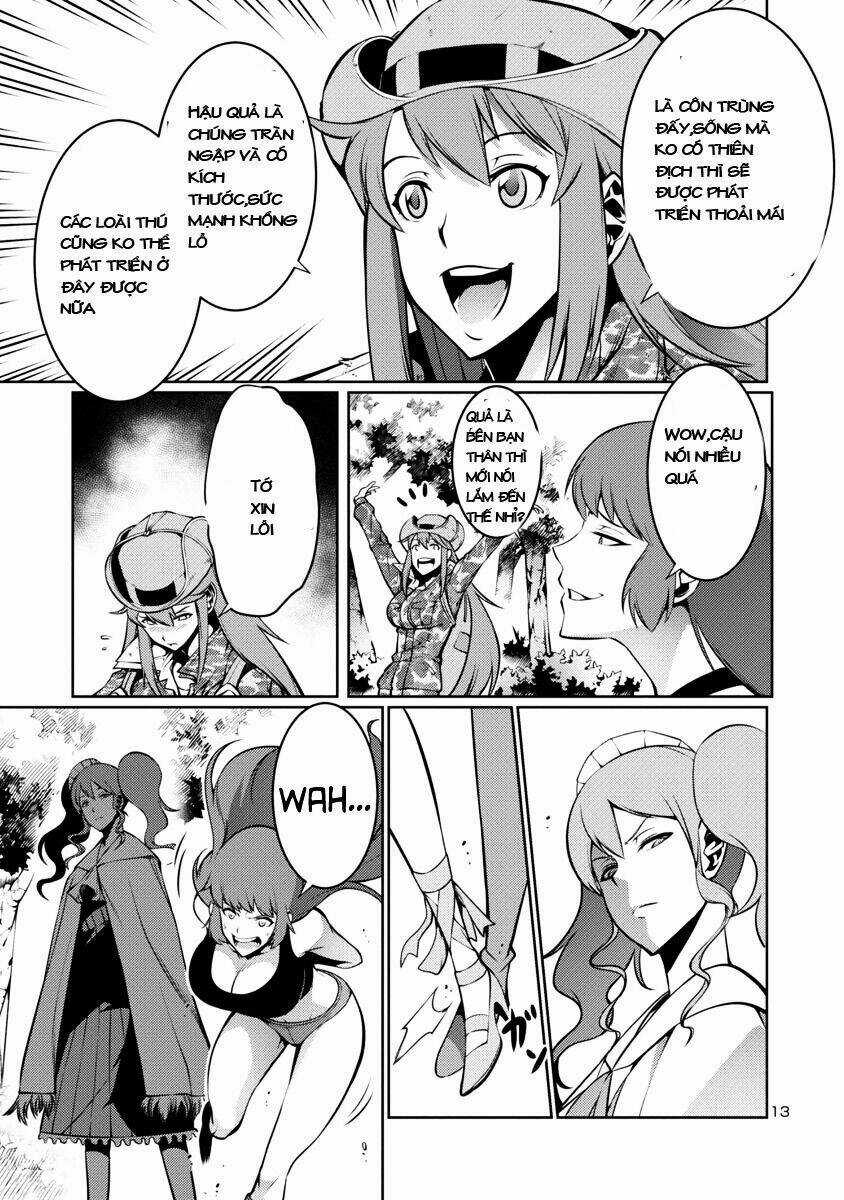 Đảo Côn Trùng - Chapter 7 - Trang 14
