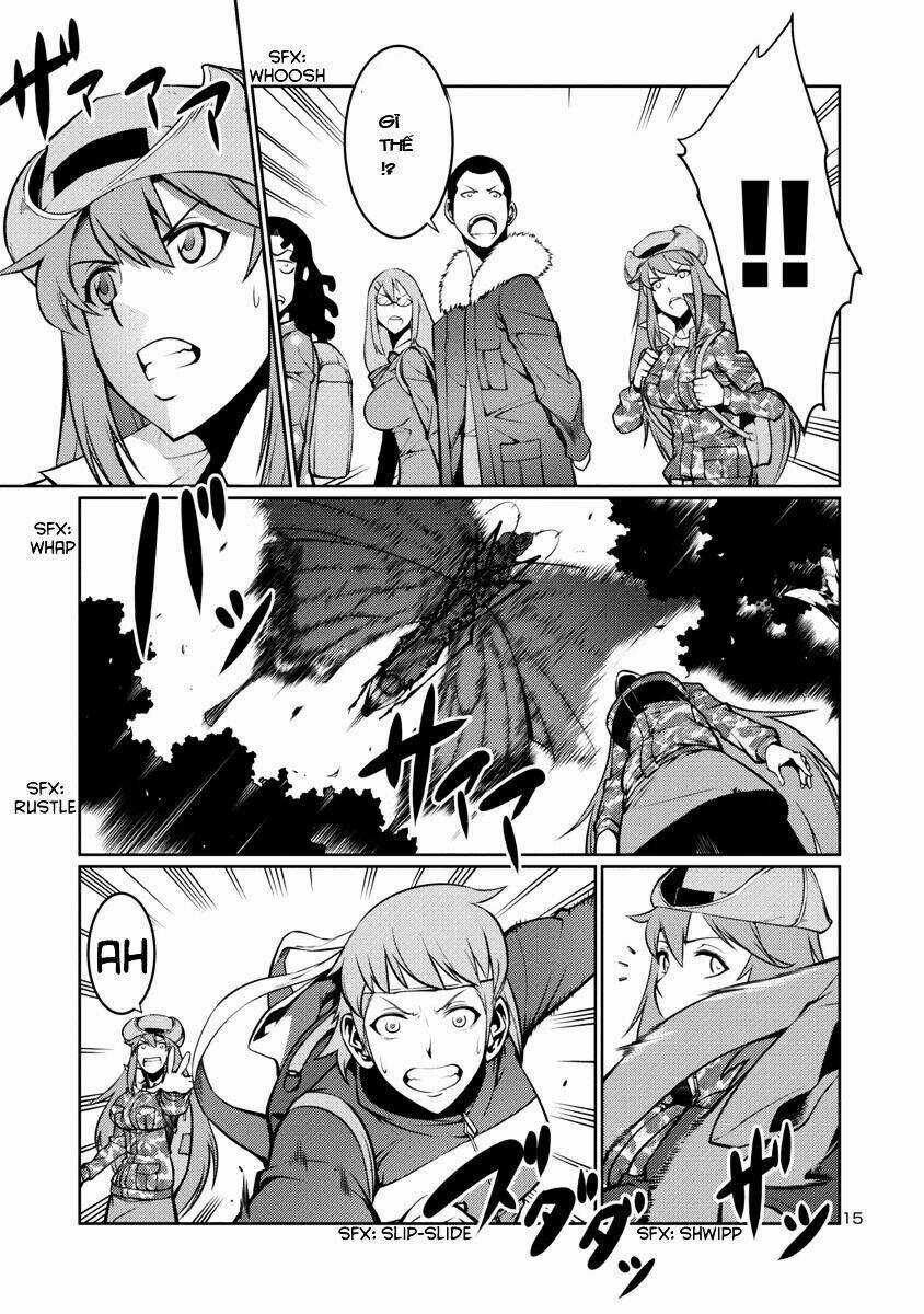 Đảo Côn Trùng - Chapter 7 - Trang 16