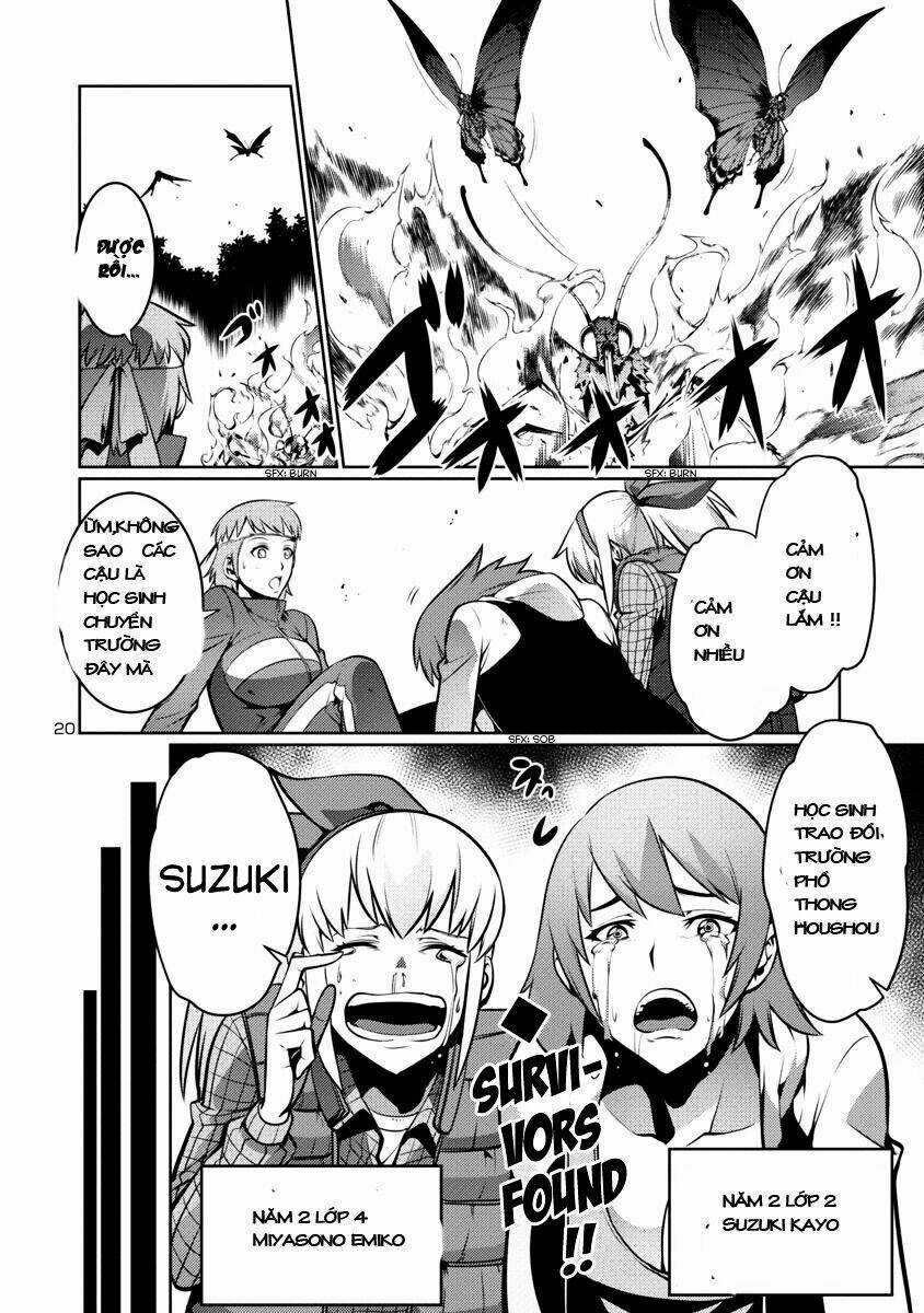 Đảo Côn Trùng - Chapter 7 - Trang 21