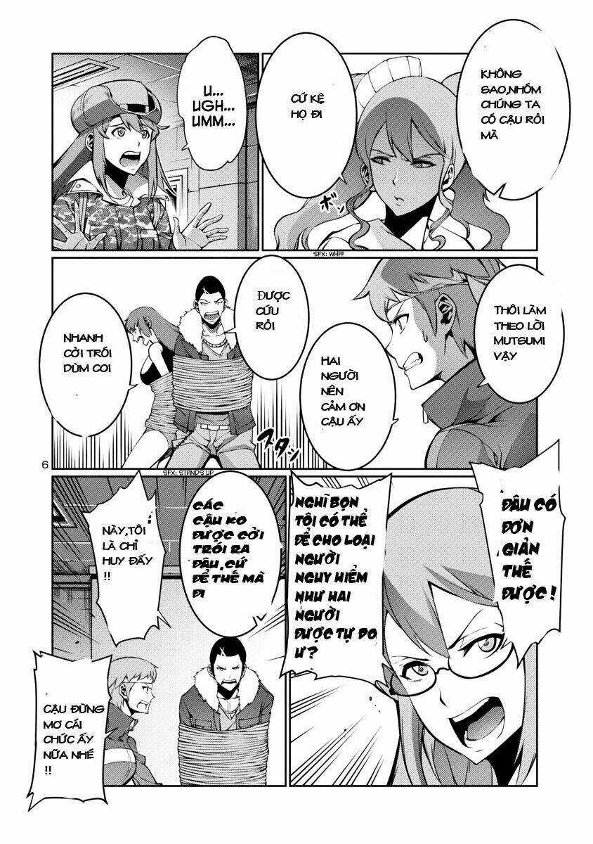 Đảo Côn Trùng - Chapter 7 - Trang 7