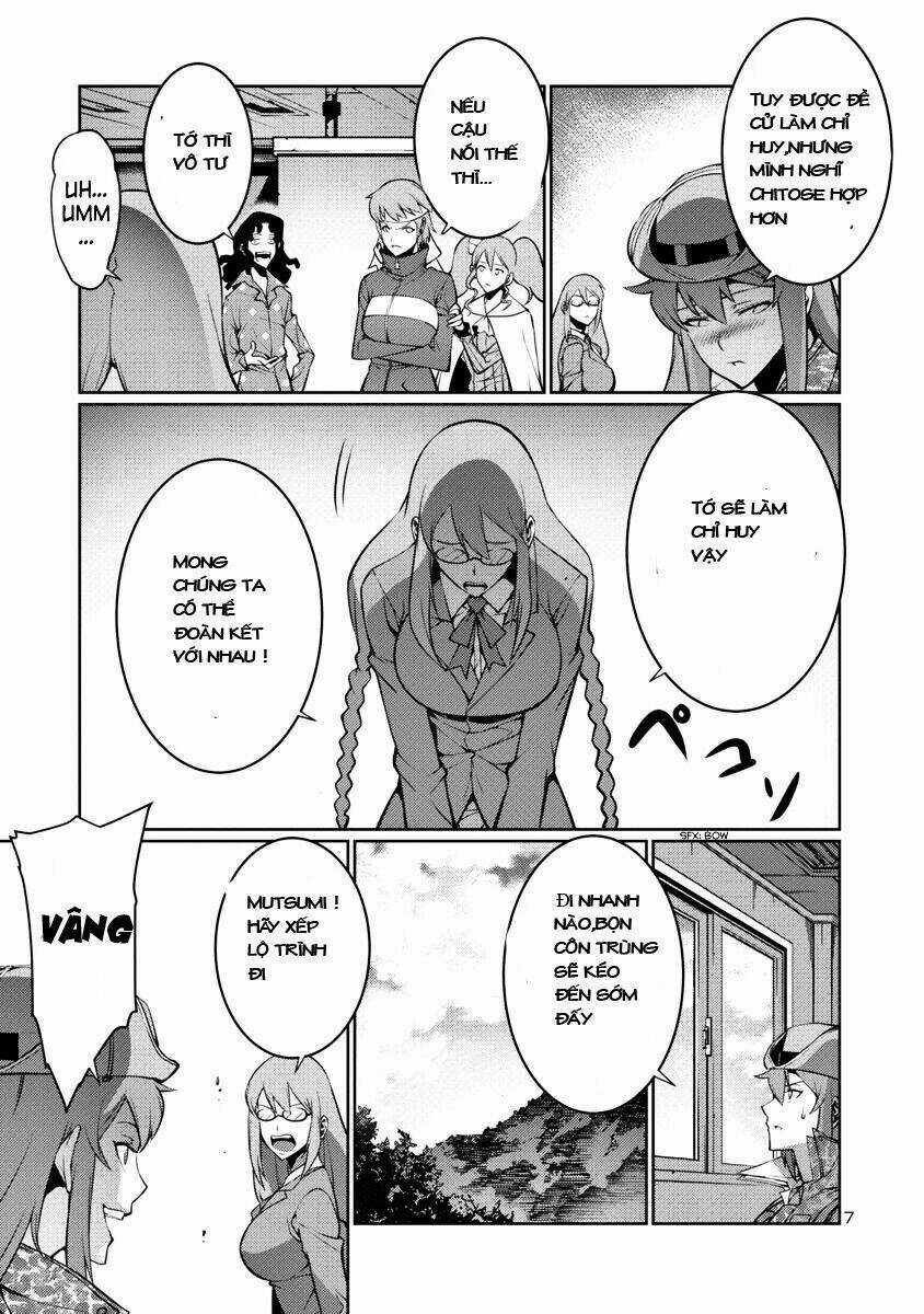 Đảo Côn Trùng - Chapter 7 - Trang 8