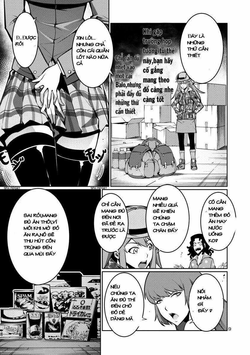 Đảo Côn Trùng - Chapter 7 - Trang 10