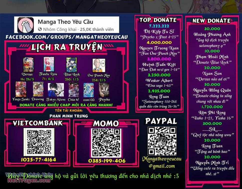 Đảo Côn Trùng - Chapter 70 - Trang 1