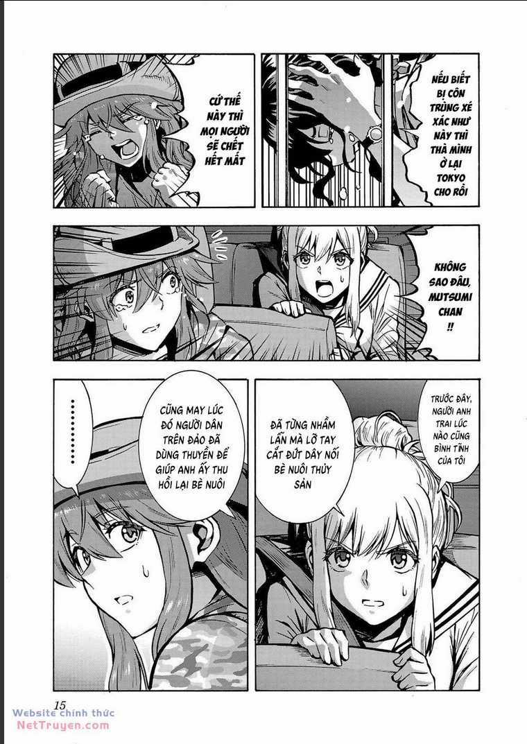 Đảo Côn Trùng - Chapter 70 - Trang 14