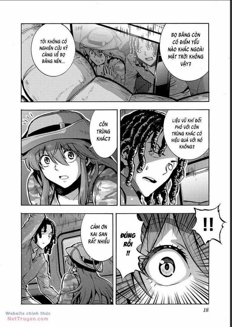 Đảo Côn Trùng - Chapter 70 - Trang 17