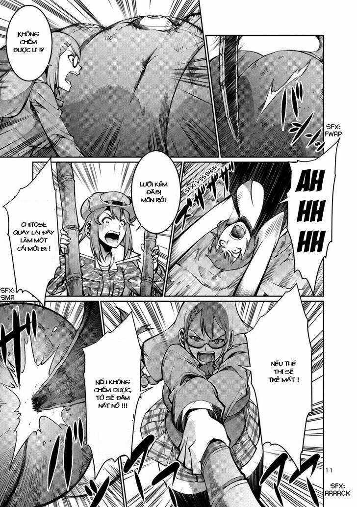 Đảo Côn Trùng - Chapter 8.5 - Trang 11