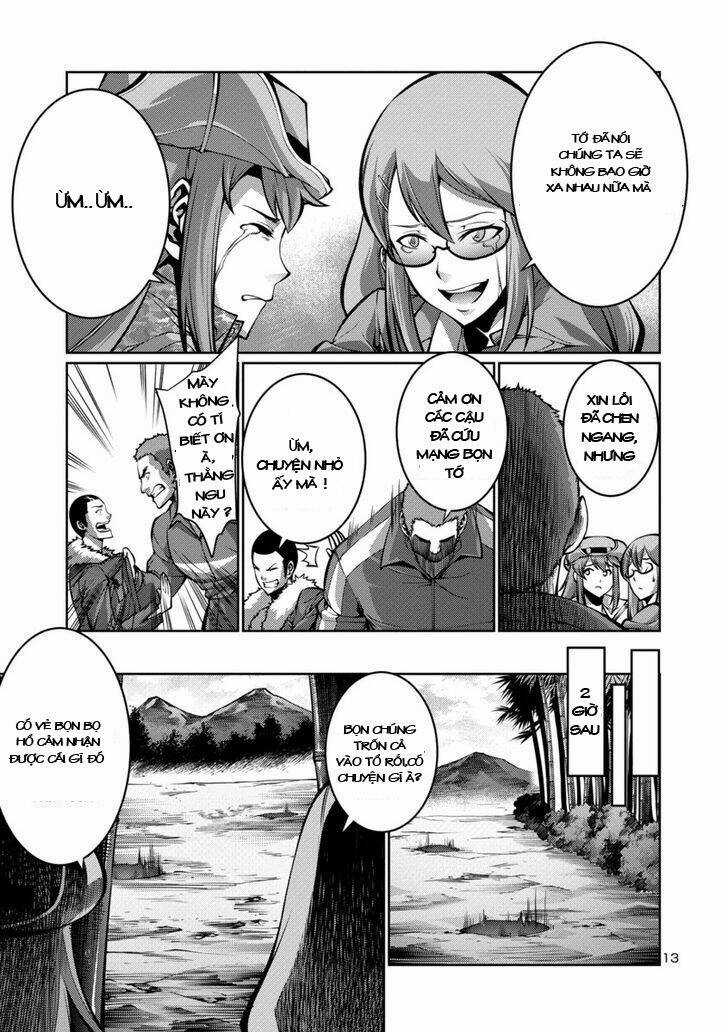 Đảo Côn Trùng - Chapter 8.5 - Trang 13