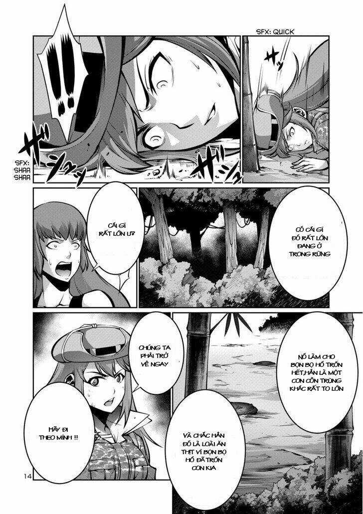 Đảo Côn Trùng - Chapter 8.5 - Trang 14