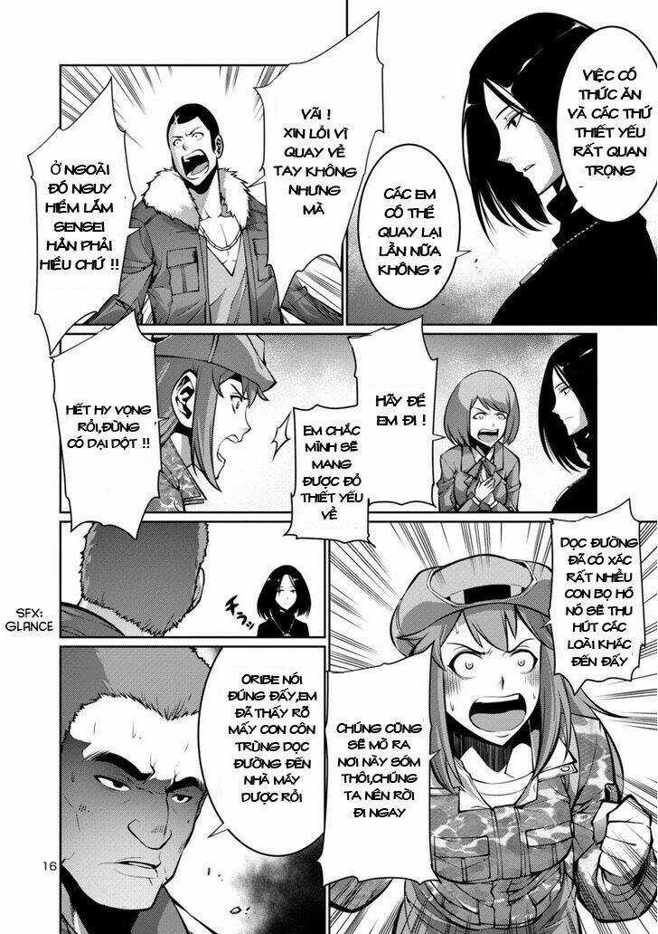 Đảo Côn Trùng - Chapter 8.5 - Trang 16