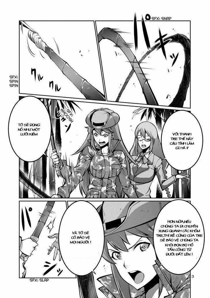 Đảo Côn Trùng - Chapter 8.5 - Trang 3