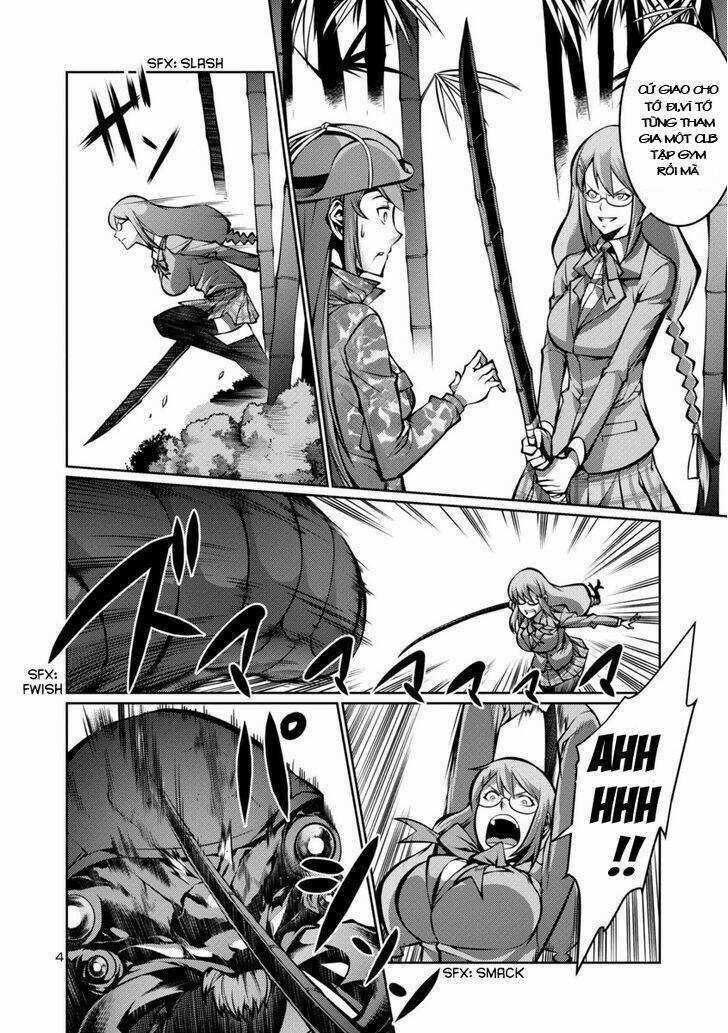 Đảo Côn Trùng - Chapter 8.5 - Trang 4