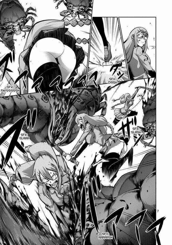 Đảo Côn Trùng - Chapter 8.5 - Trang 7