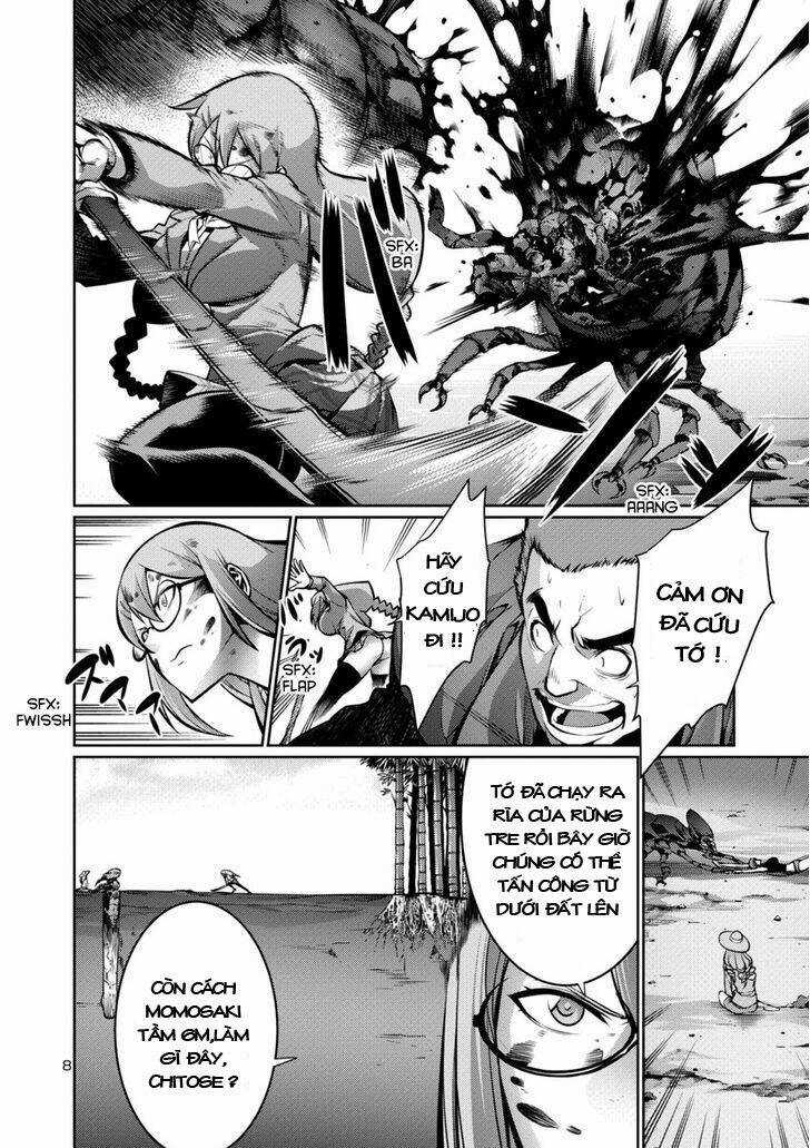 Đảo Côn Trùng - Chapter 8.5 - Trang 8