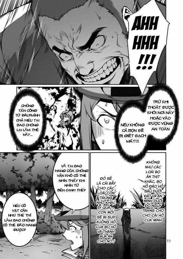 Đảo Côn Trùng - Chapter 8 - Trang 11