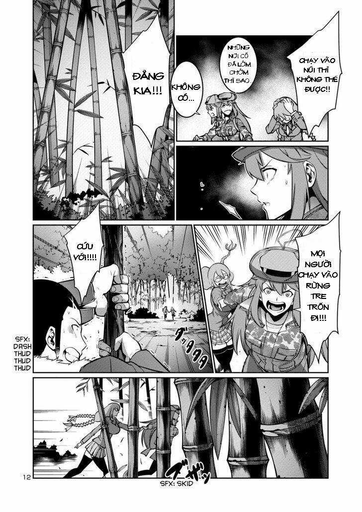 Đảo Côn Trùng - Chapter 8 - Trang 12