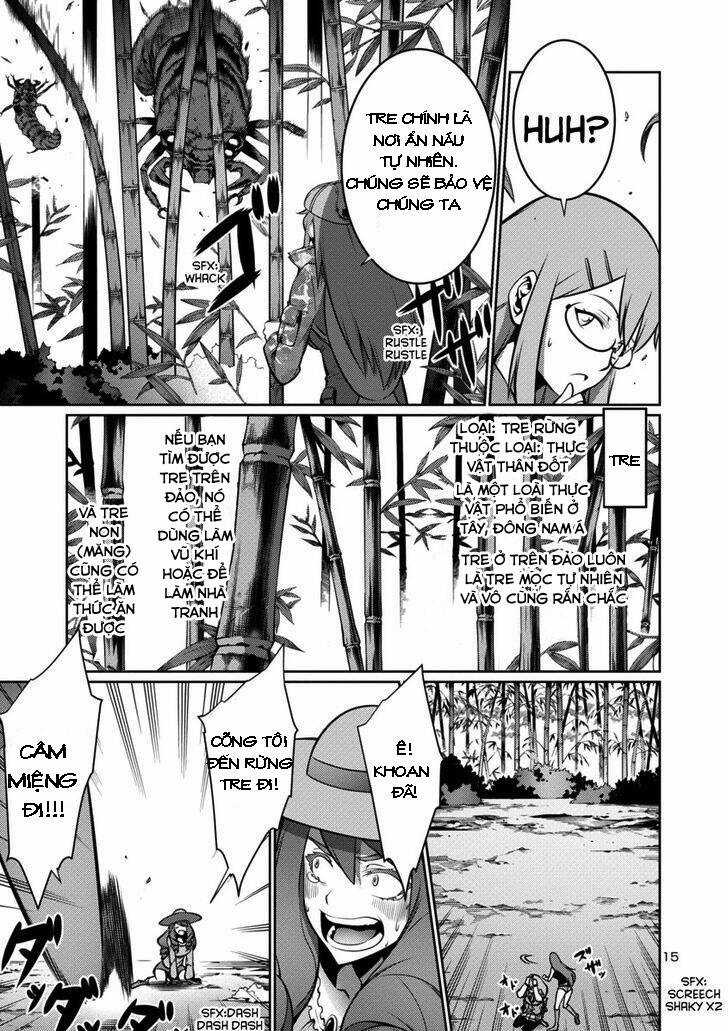 Đảo Côn Trùng - Chapter 8 - Trang 15