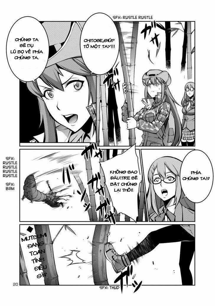 Đảo Côn Trùng - Chapter 8 - Trang 20