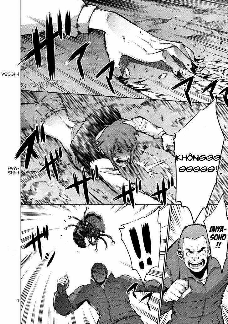 Đảo Côn Trùng - Chapter 8 - Trang 4