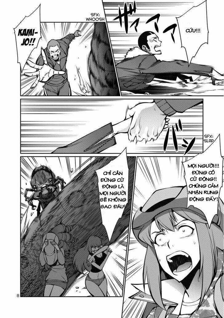 Đảo Côn Trùng - Chapter 8 - Trang 8