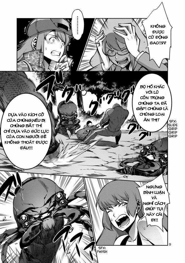 Đảo Côn Trùng - Chapter 8 - Trang 9