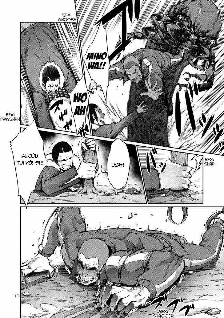 Đảo Côn Trùng - Chapter 8 - Trang 10