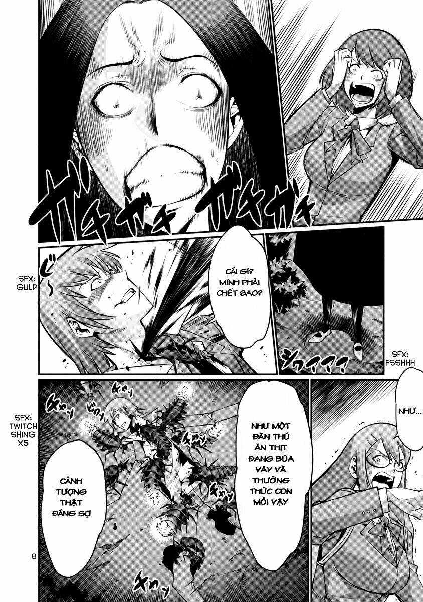 Đảo Côn Trùng - Chapter 9.5 - Trang 8