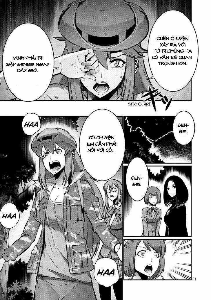 Đảo Côn Trùng - Chapter 9 - Trang 11