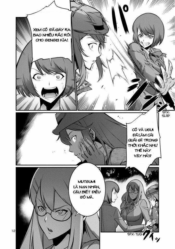 Đảo Côn Trùng - Chapter 9 - Trang 12