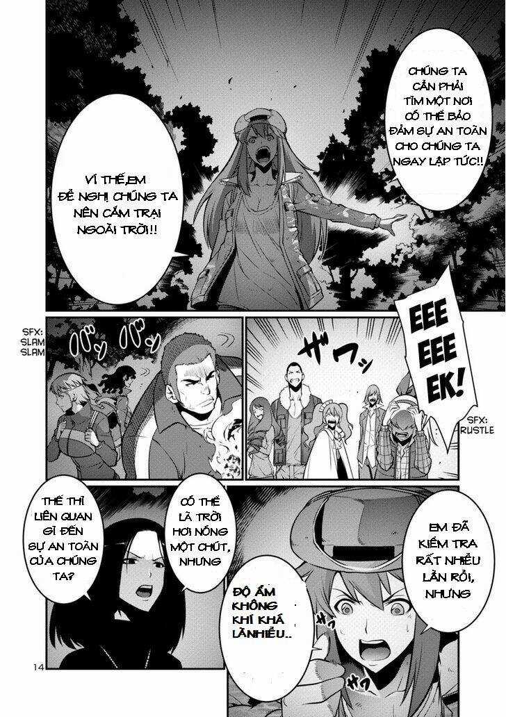 Đảo Côn Trùng - Chapter 9 - Trang 14