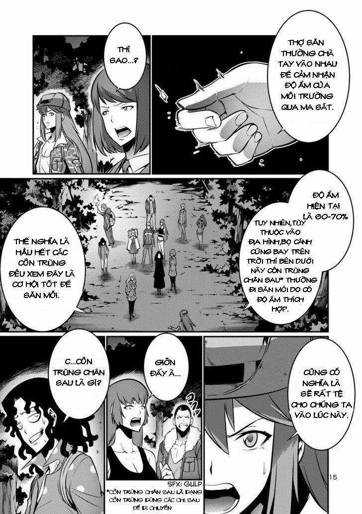 Đảo Côn Trùng - Chapter 9 - Trang 15