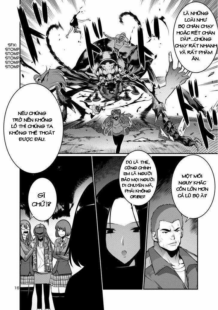 Đảo Côn Trùng - Chapter 9 - Trang 16