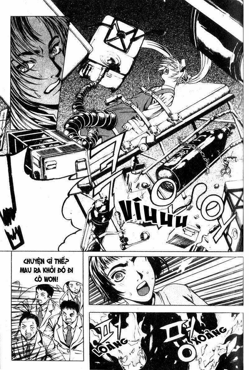 Đảo Địa Ngục - Chapter 11 - Trang 12