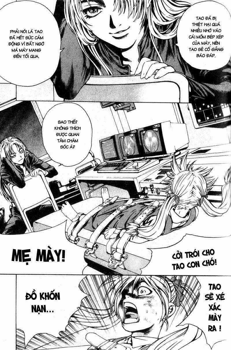 Đảo Địa Ngục - Chapter 11 - Trang 8