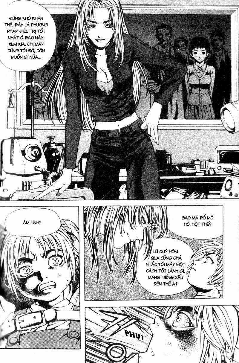 Đảo Địa Ngục - Chapter 11 - Trang 9