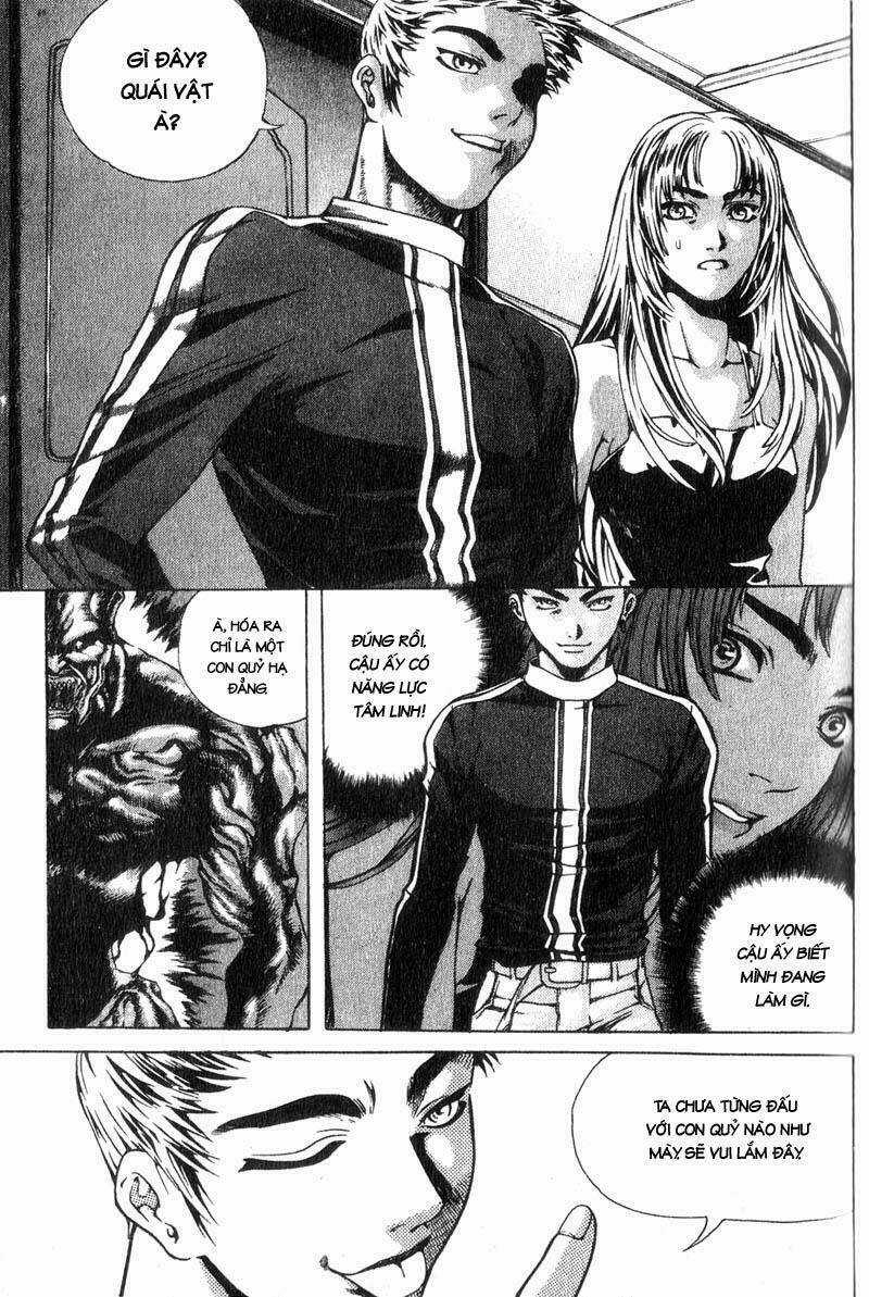 Đảo Địa Ngục - Chapter 12 - Trang 13
