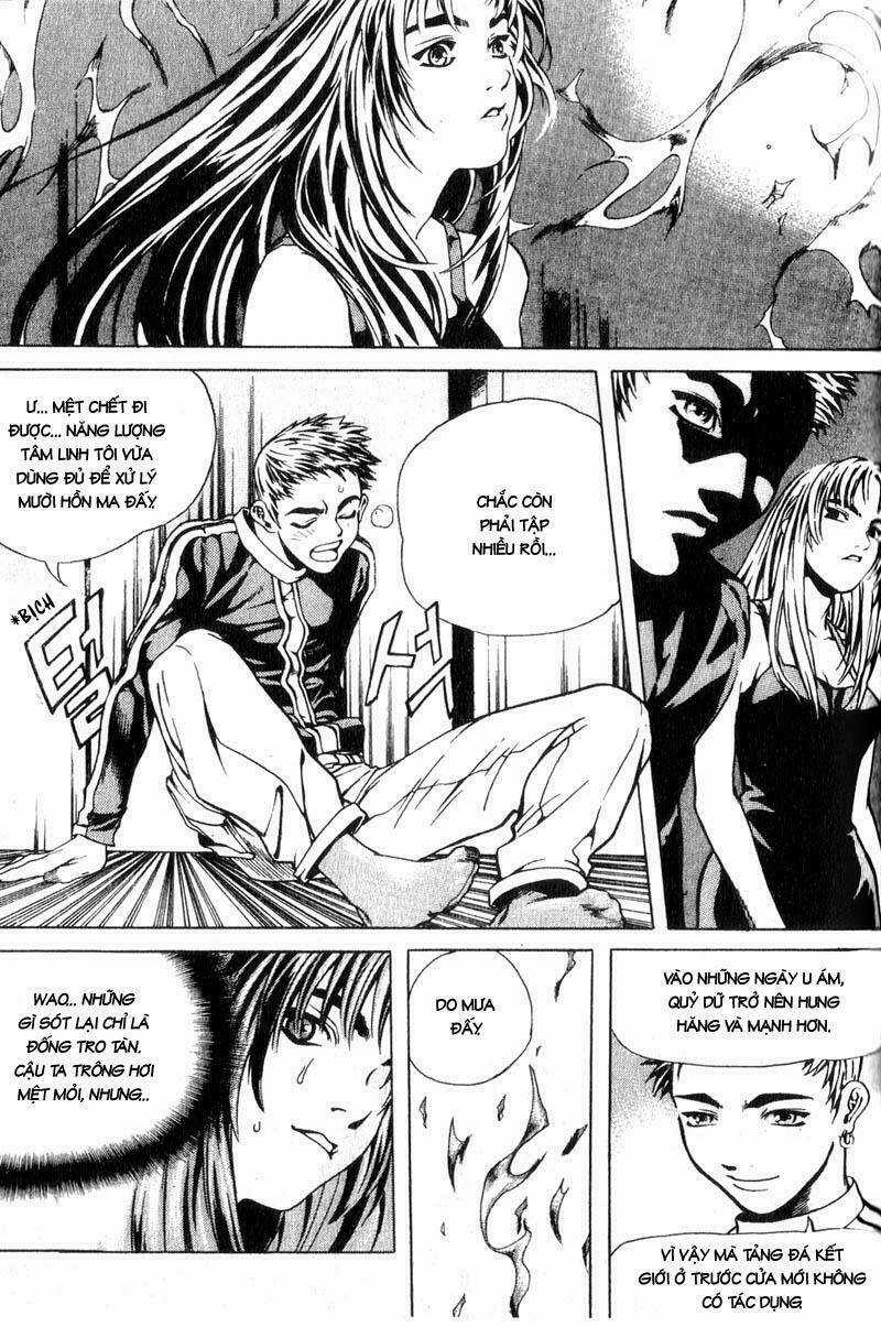 Đảo Địa Ngục - Chapter 12 - Trang 17