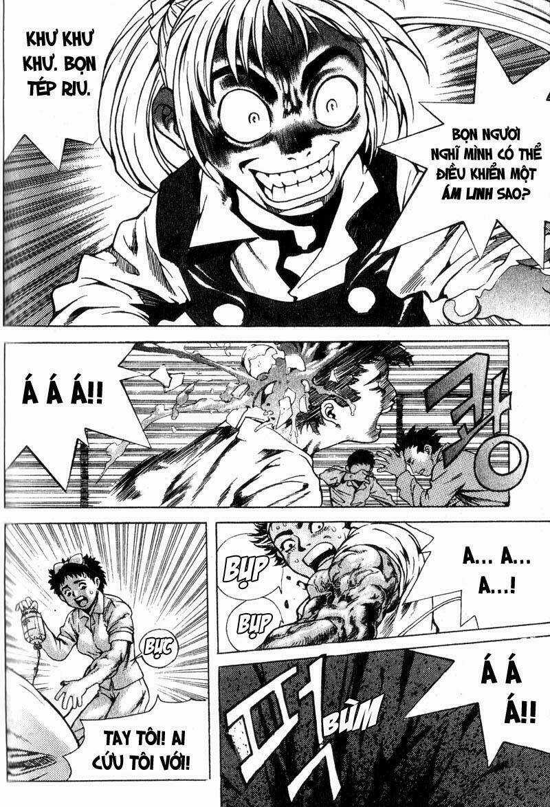 Đảo Địa Ngục - Chapter 12 - Trang 20