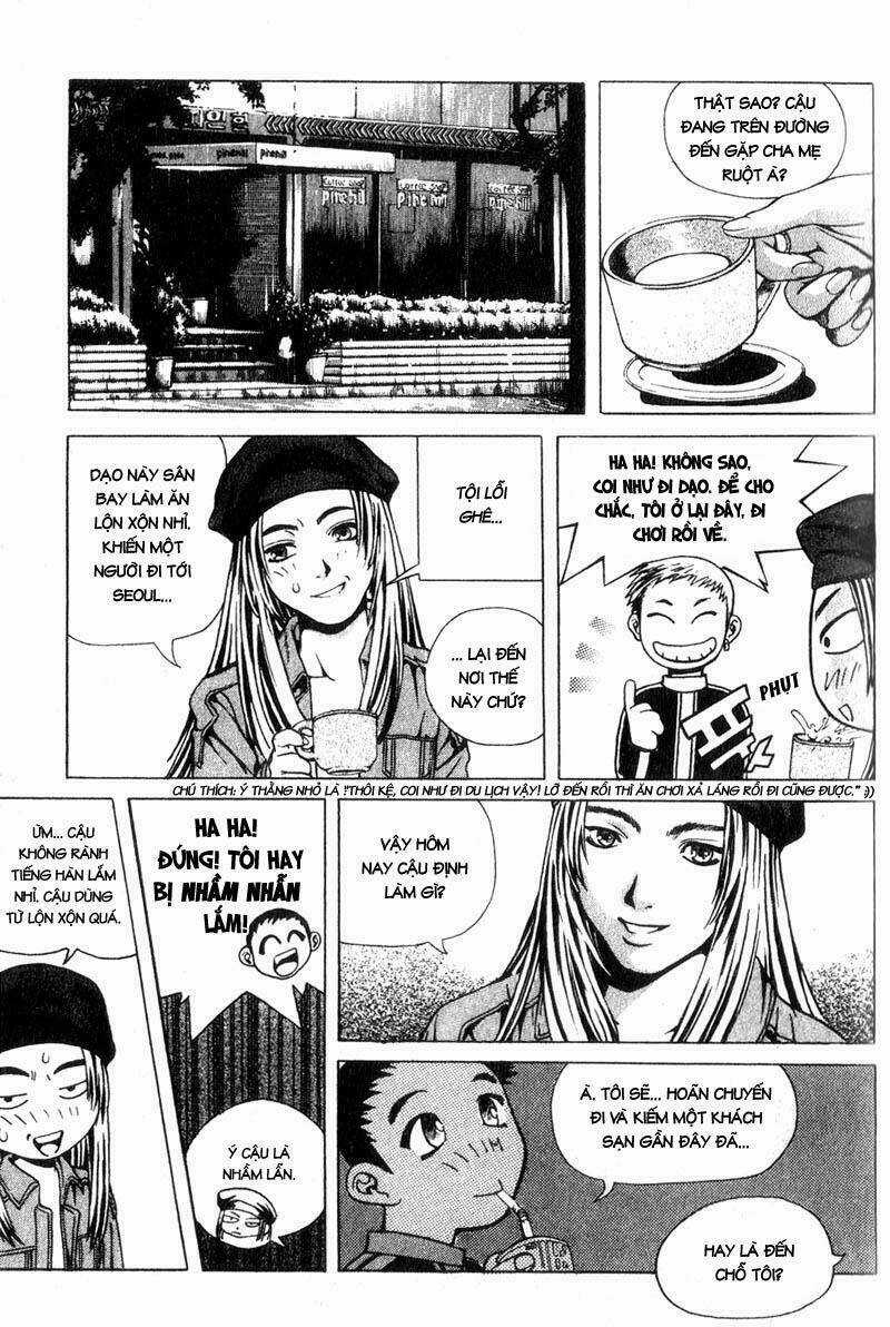 Đảo Địa Ngục - Chapter 12 - Trang 7