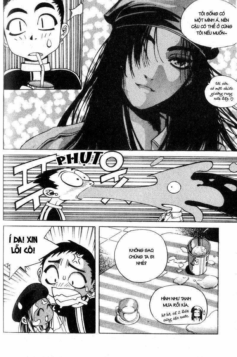 Đảo Địa Ngục - Chapter 12 - Trang 8