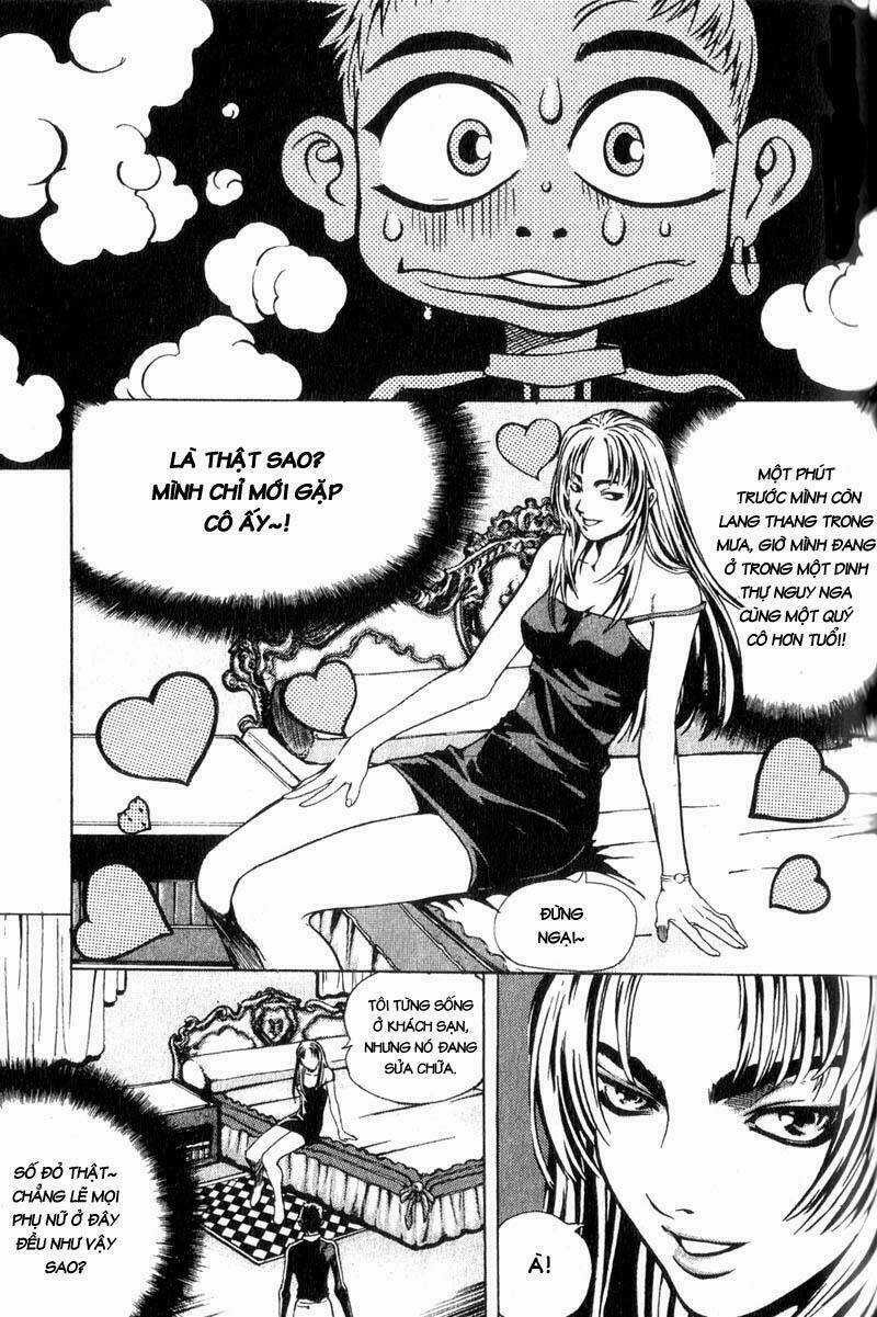 Đảo Địa Ngục - Chapter 12 - Trang 9