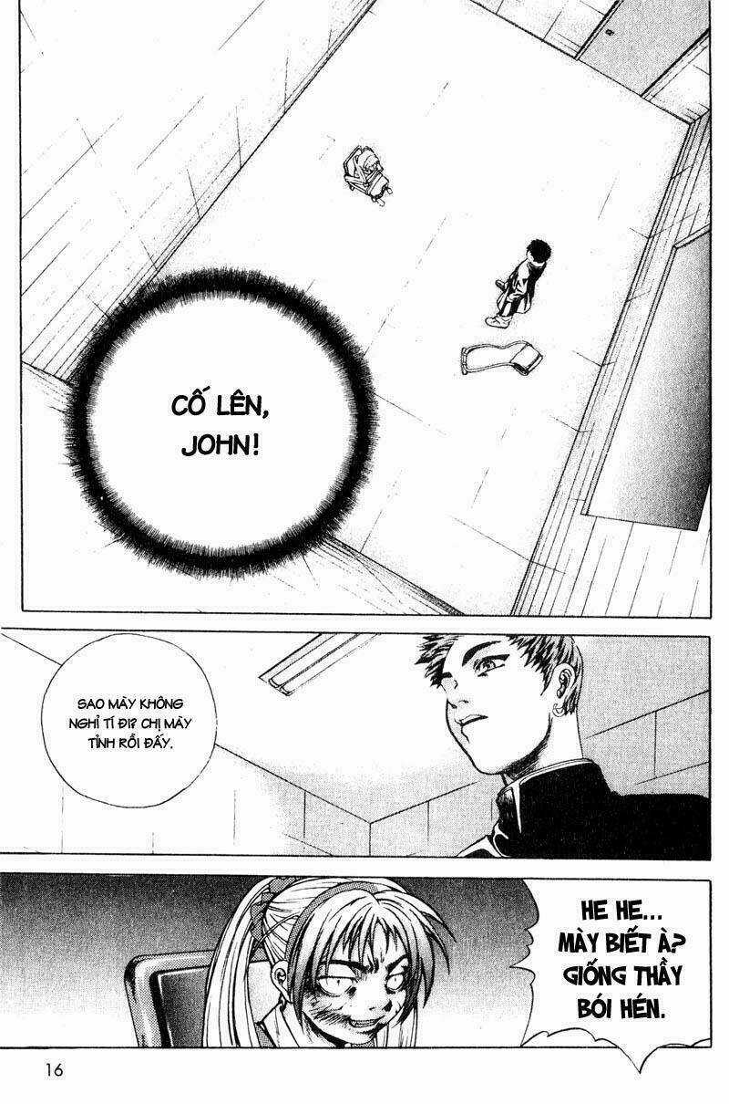 Đảo Địa Ngục - Chapter 13 - Trang 18