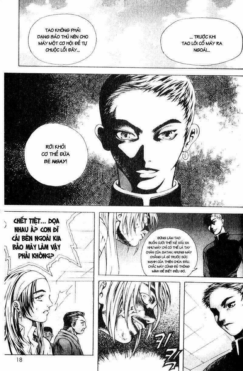 Đảo Địa Ngục - Chapter 13 - Trang 20