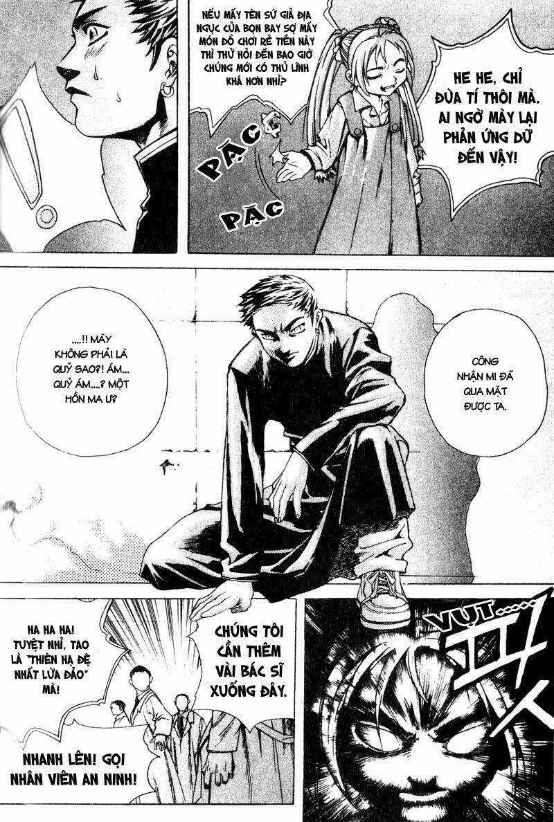 Đảo Địa Ngục - Chapter 14 - Trang 13