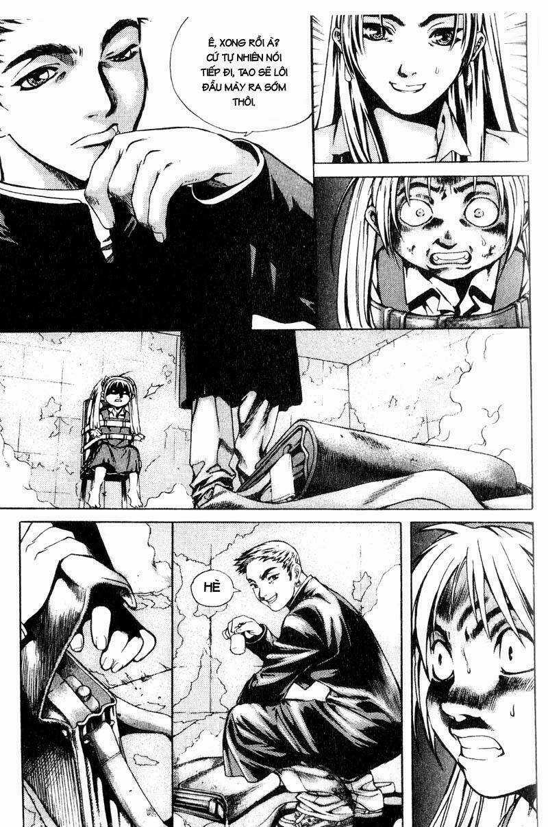 Đảo Địa Ngục - Chapter 14 - Trang 4