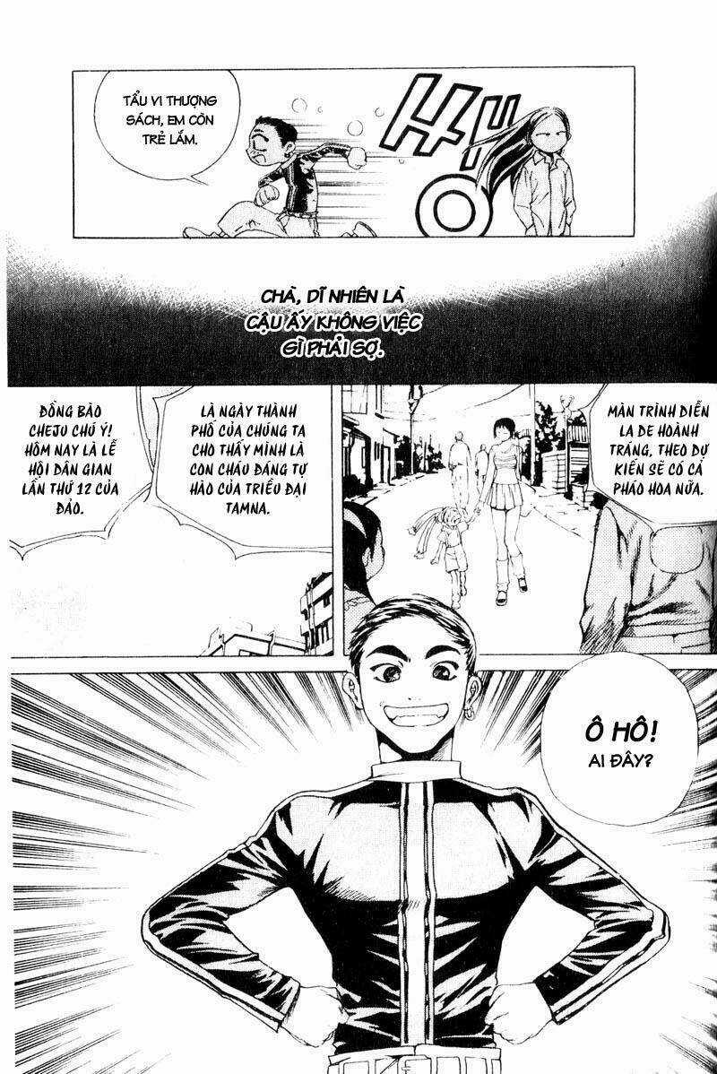 Đảo Địa Ngục - Chapter 16 - Trang 16