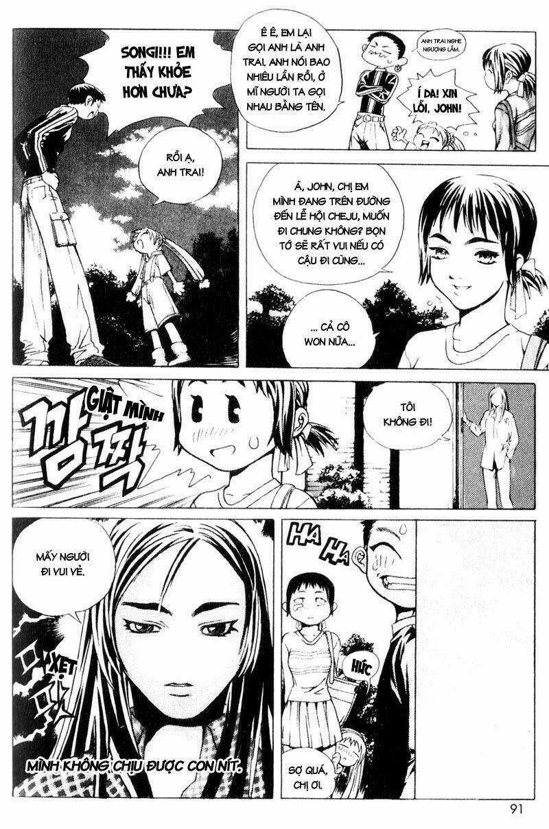 Đảo Địa Ngục - Chapter 16 - Trang 17