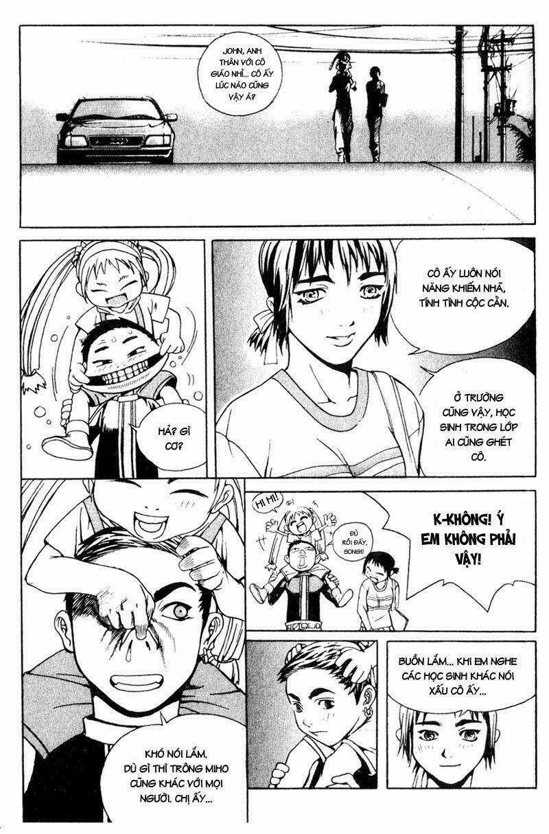 Đảo Địa Ngục - Chapter 16 - Trang 18